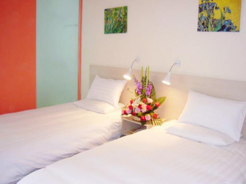 Hanting Hotel Xi'An Npu 2Nd Branch المظهر الخارجي الصورة